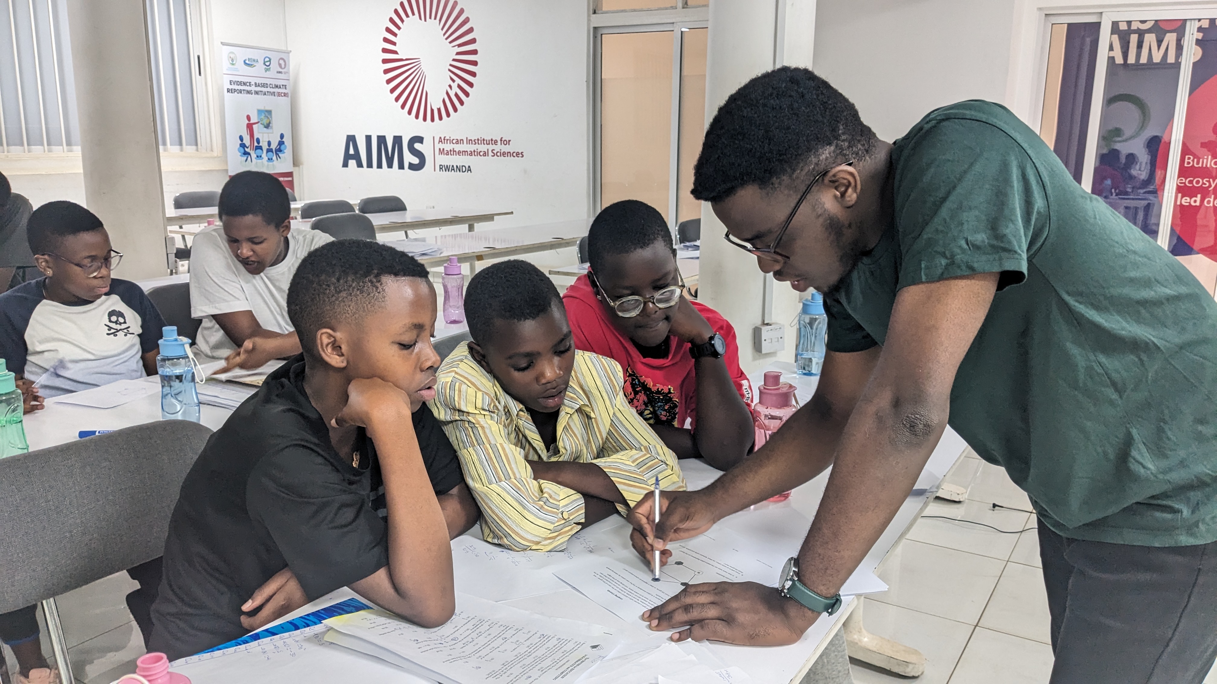 Mathematics Olympiad Students